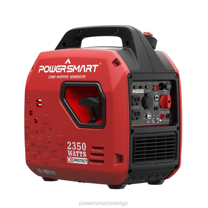 PowerSmart 2350w bärbar invertergenerator ps5025c DD6V25 generatorer