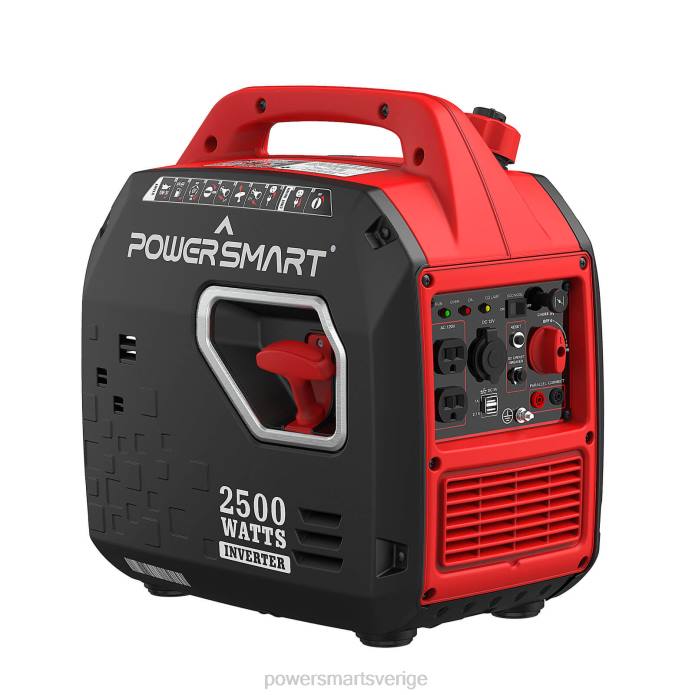 PowerSmart 2500w inverter gasgenerator ps5020w DD6V23 generatorer