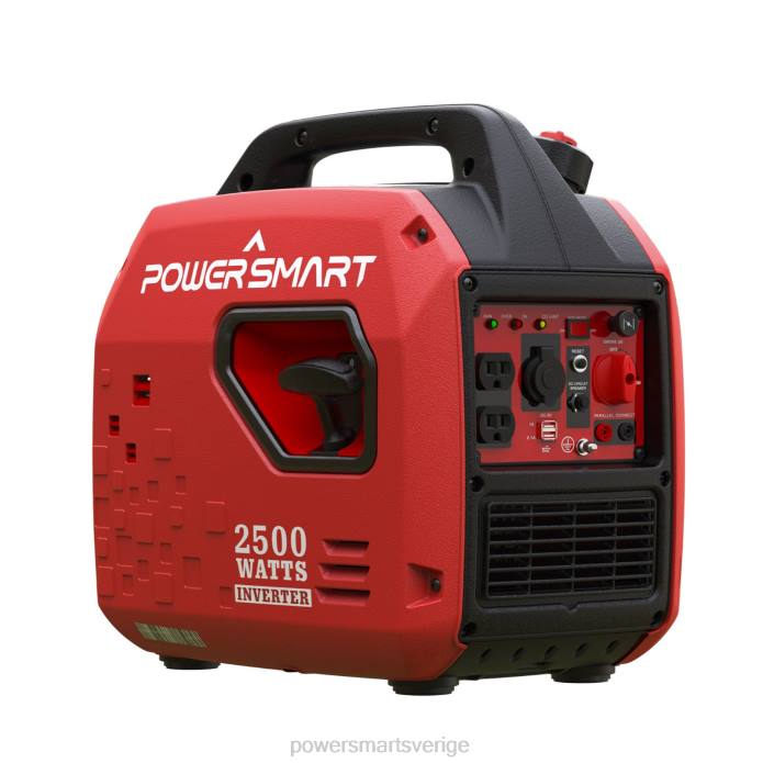 PowerSmart 2500w inverter gasgenerator ps5025 DD6V24 generatorer