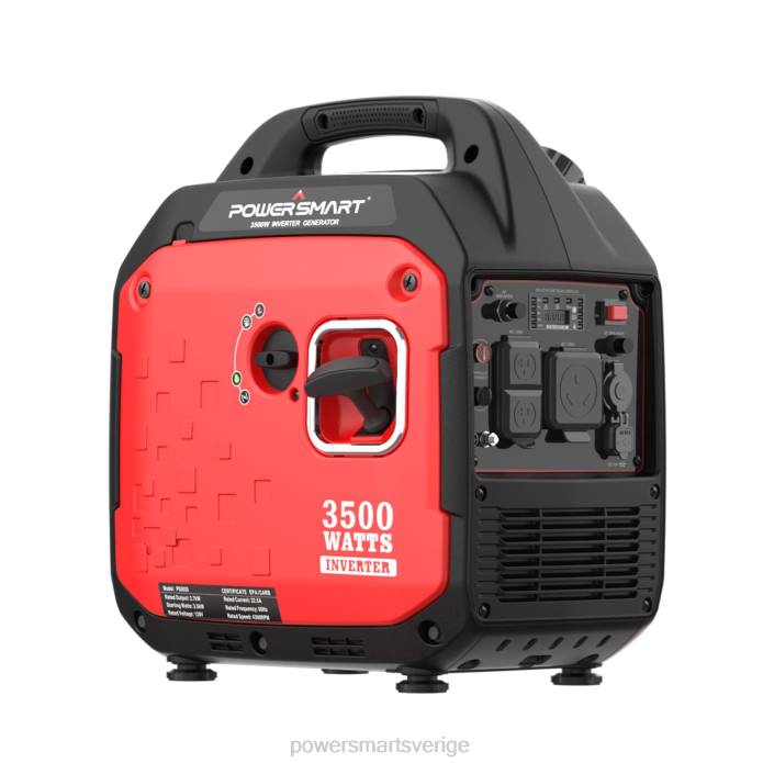 PowerSmart 3500w inverter gasgenerator ps5035 DD6V26 generatorer