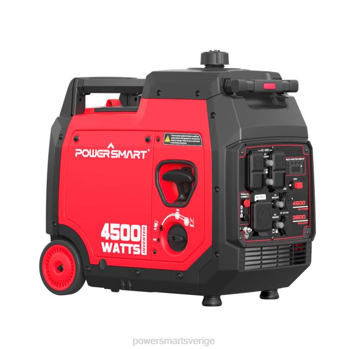 PowerSmart 4500w inverter gasgenerator ps5045 DD6V22 generatorer