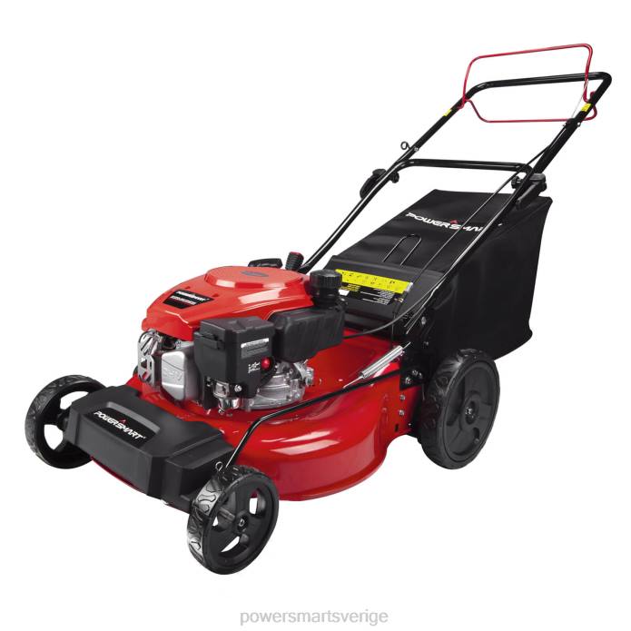 PowerSmart (uppgradering) 21" 170cc gas självgående gräsklippare röd db8621as DD6V32 gräsklippare