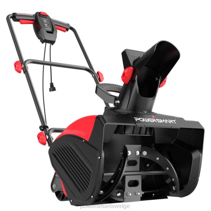 PowerSmart 18" 15a enstegs elektrisk snöslunga db7517 DD6V10 snöslungor