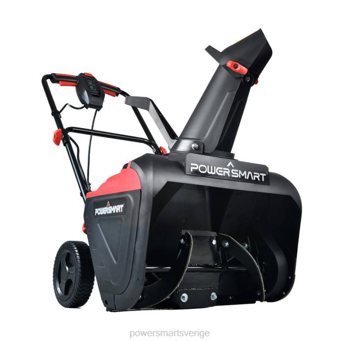 PowerSmart 21" 15a enstegs elektrisk snöslunga db5021 DD6V8 snöslungor