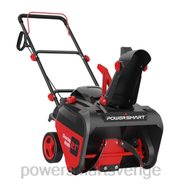 PowerSmart 21" 212cc enstegs gassnöslunga db7006b DD6V3 snöslungor