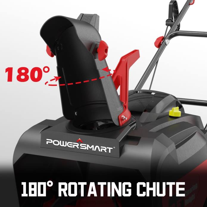 PowerSmart 21\" 212cc enstegs gassnöslunga db7006b DD6V3 snöslungor