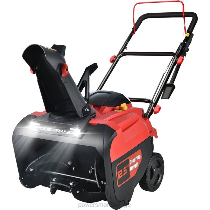 PowerSmart 21\" 212cc enstegs gassnöslunga med elstart med led ljus pss1210led DD6V4 snöslungor