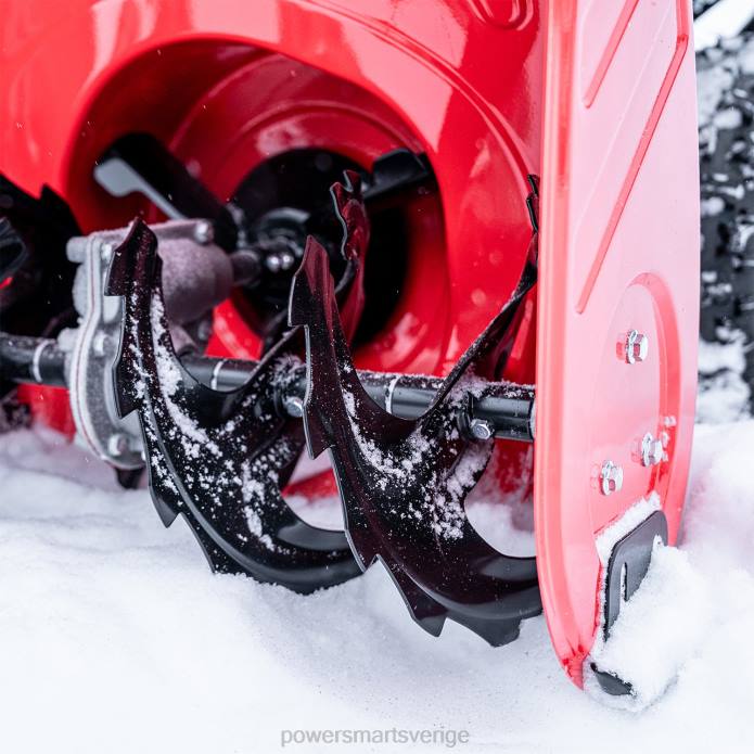 PowerSmart 24\" 212cc tvåstegs gassnöslunga med elstart db7109a DD6V1 snöslungor