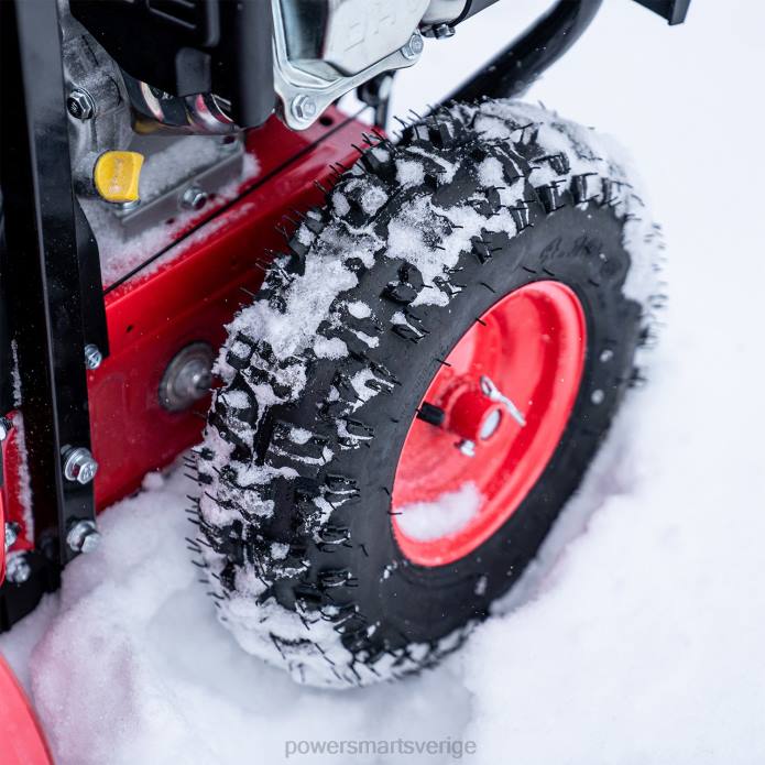 PowerSmart 24\" 212cc tvåstegs gassnöslunga med elstart db7109a DD6V1 snöslungor