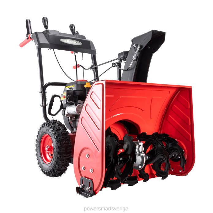 PowerSmart 26" 212cc tvåstegs gassnöslunga med led-ljus pssw2260led DD6V7 snöslungor
