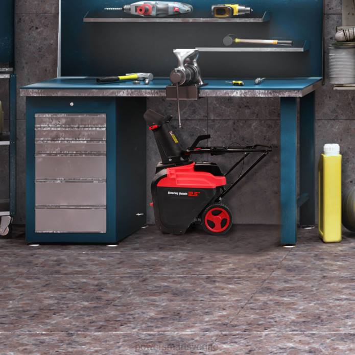 PowerSmart 40v 21\" enstegs sladdlös snöslunga hb2421 (endast verktyg) DD6V17 snöslungor
