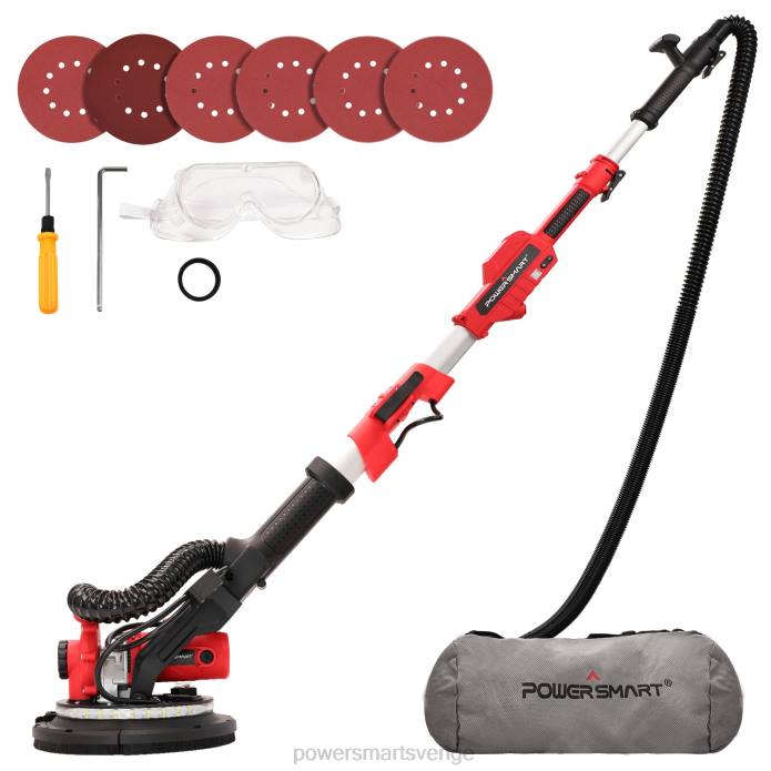 PowerSmart 1020w elektrisk gipsslipmaskin ps4001 DD6V63 verktyg