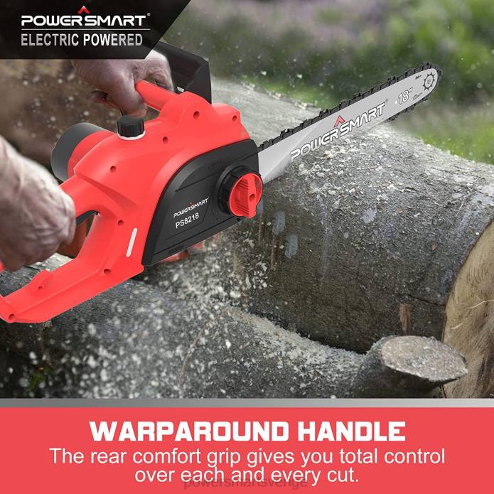 PowerSmart 15amp 18\" motorsåg med sladd (endast verktyg) ps8218 DD6V45 verktyg