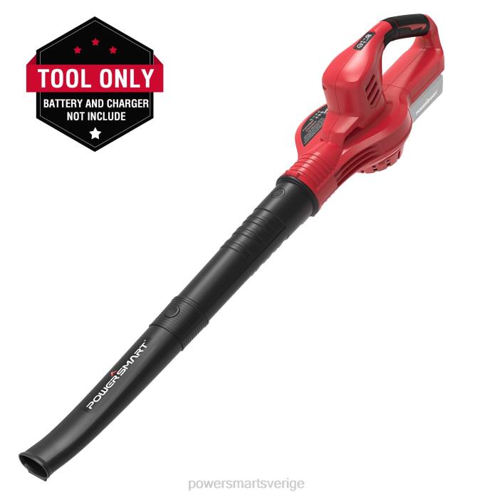 PowerSmart 20V sladdlöst lövblåsverktyg endast ps76102 DD6V61 verktyg