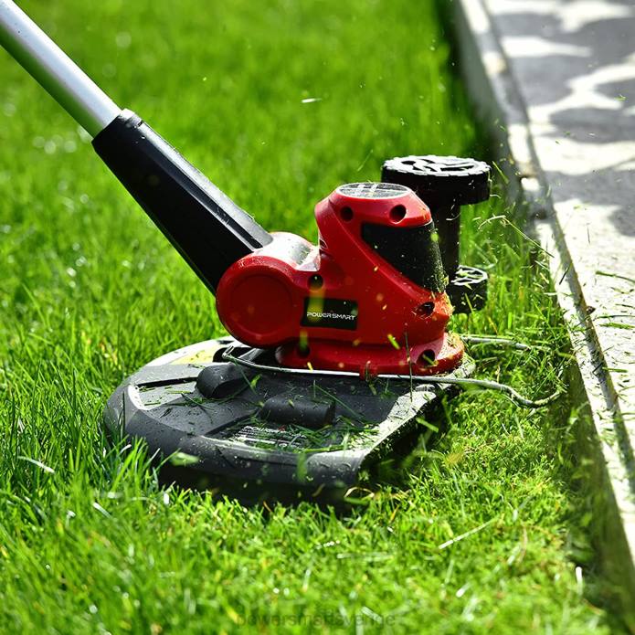 PowerSmart 20v 10\" sladdlös strängtrimmer med batteri och laddare ps76110av2 DD6V49 verktyg