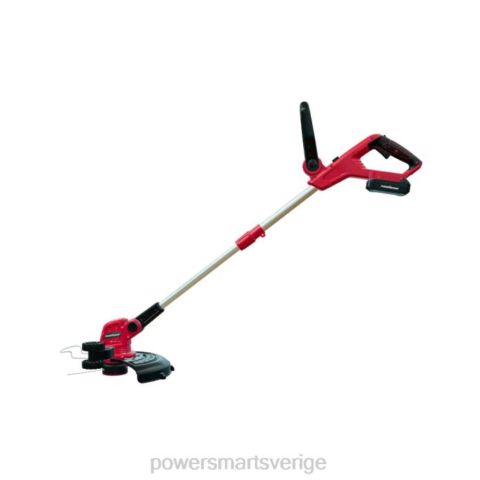 PowerSmart 20v 10\" sladdlös strängtrimmer med två batterier och laddare ps76112a-2b DD6V48 verktyg