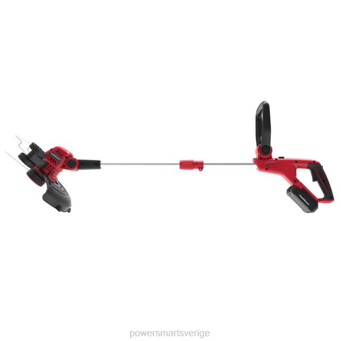PowerSmart 20v 10\" sladdlös strängtrimmer med två batterier och laddare ps76112a-2b DD6V48 verktyg