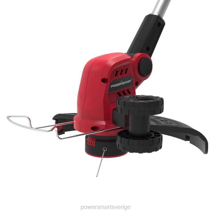 PowerSmart 20v 10\" sladdlös strängtrimmer med två batterier och laddare ps76112a-2b DD6V48 verktyg