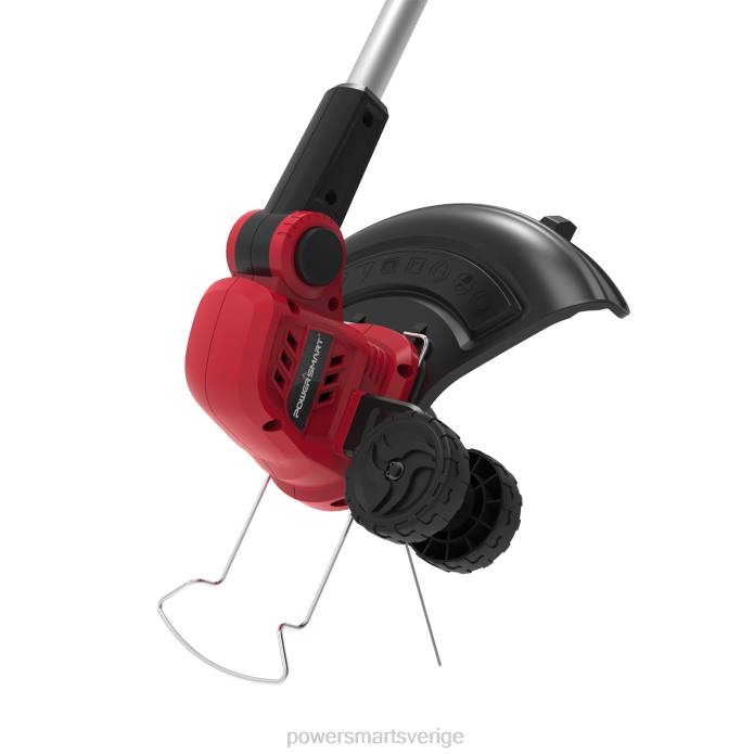 PowerSmart 20v 10\" sladdlös strängtrimmer med två batterier och laddare ps76112a-2b DD6V48 verktyg