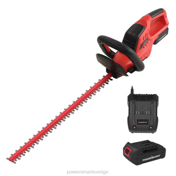 PowerSmart 20v 18" sladdlös häcksax ps76106a DD6V51 verktyg