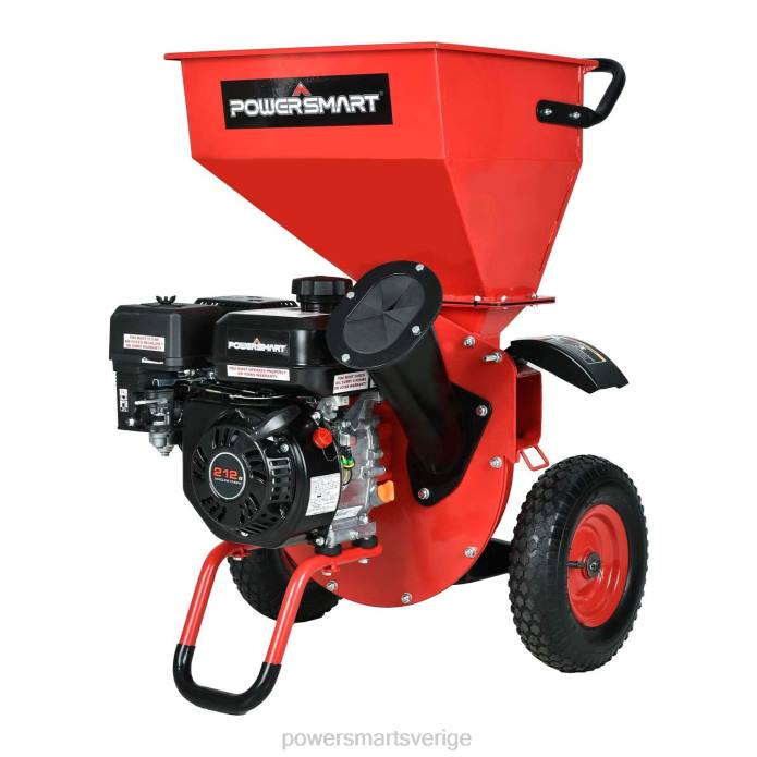 PowerSmart 3" gasförstörare ps1130 DD6V60 verktyg