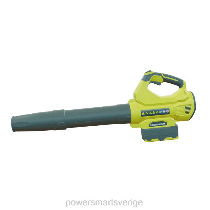 PowerSmart 450cfm sladdlös lövblås med 40v 4.0ah batteri och laddare ps76220a DD6V42 verktyg