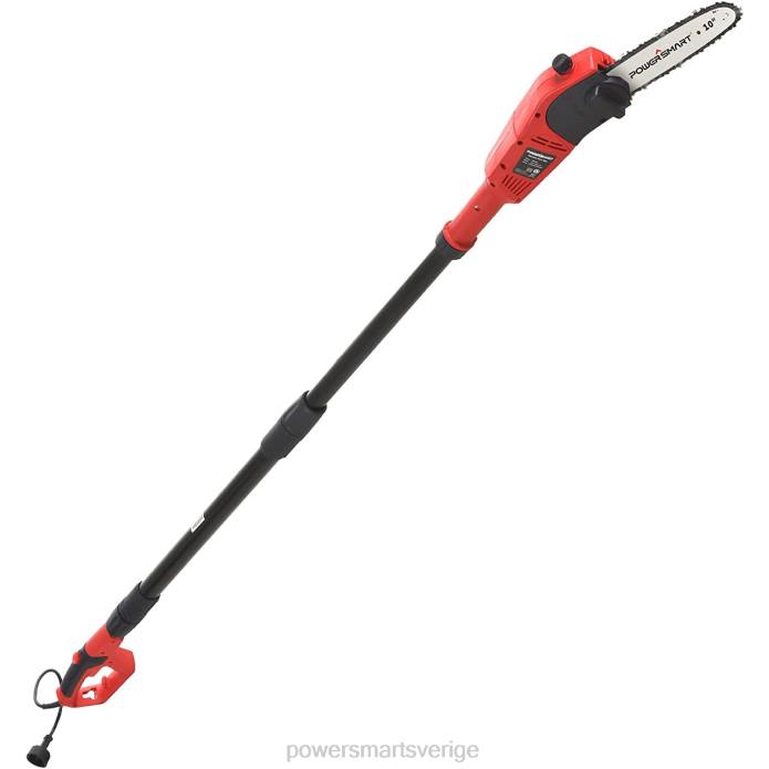 PowerSmart 6amp 10" teleskopisk elektrisk stolpsåg ps6019 DD6V57 verktyg
