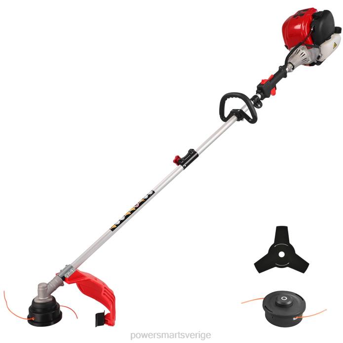 PowerSmart gassträngtrimmer och kantskärare 37,7cc med 16" skärbana ps4531 DD6V46 verktyg